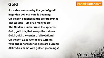 Herman Melville - Gold