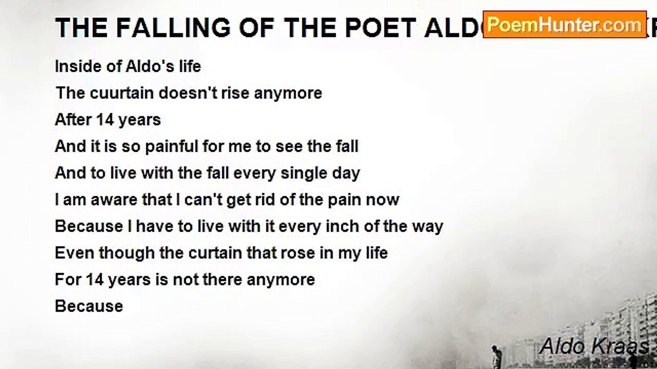 Aldo Kraas - THE FALLING OF THE POET ALDO GABBA...