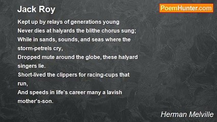 Herman Melville - Jack Roy