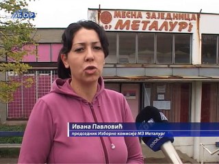 Rezultati Izbora u mesnim zajednicama, 10. novembar 2014. (RTV Bor)