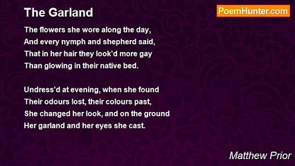 Matthew Prior - The Garland