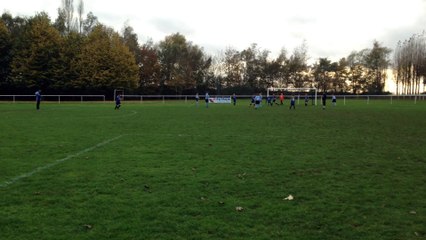 08/11/14 : U13 contre Drocourt (12-0)