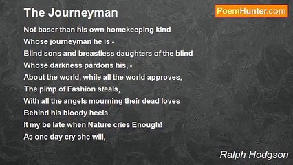 Ralph Hodgson - The Journeyman