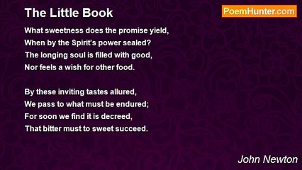 John Newton - The Little Book