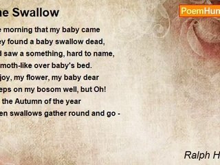 Ralph Hodgson - The Swallow