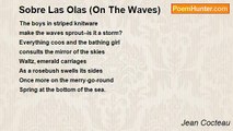 Jean Cocteau - Sobre Las Olas (On The Waves)