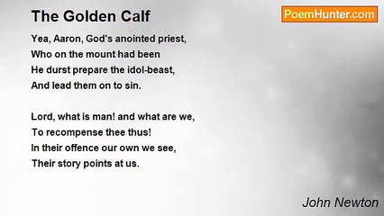 John Newton - The Golden Calf