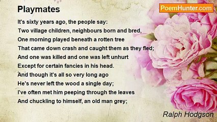 Ralph Hodgson - Playmates