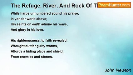 John Newton - The Refuge, River, And Rock Of The Church