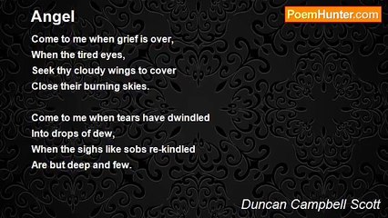Duncan Campbell Scott - Angel