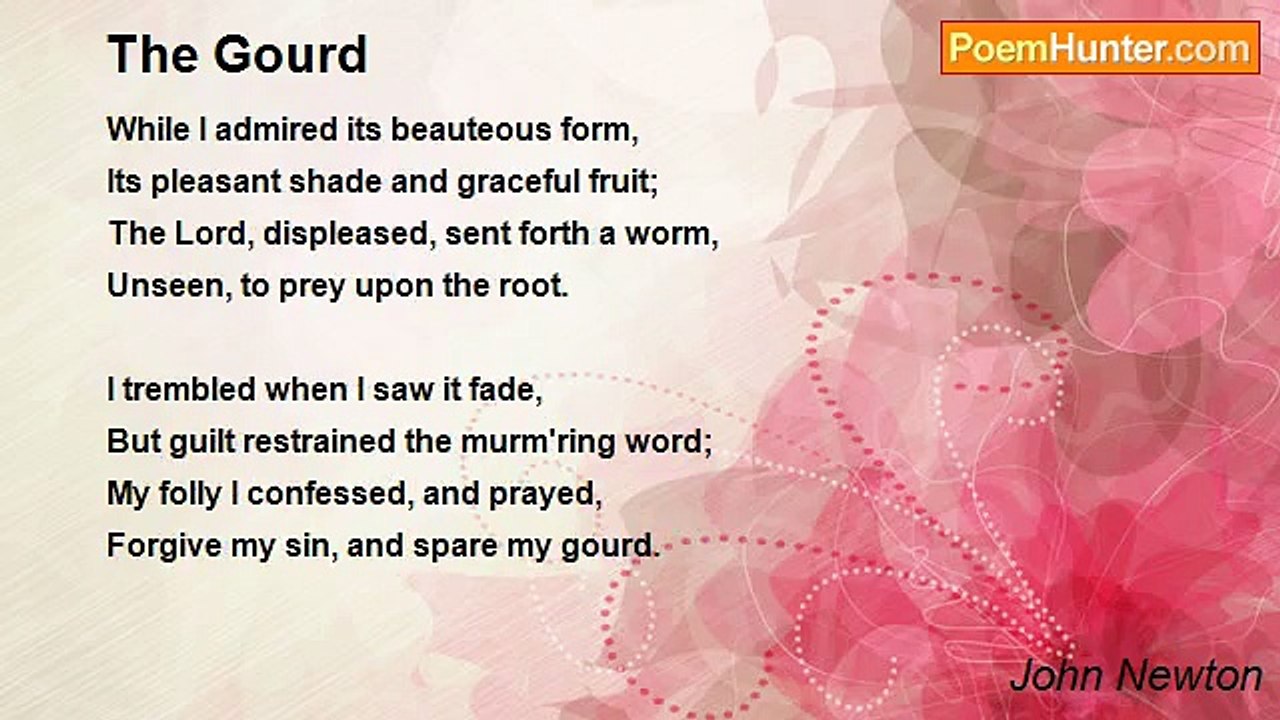John Newton - The Gourd