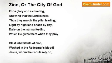 John Newton - Zion, Or The City Of God