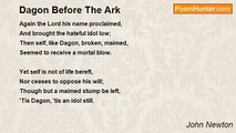 John Newton - Dagon Before The Ark