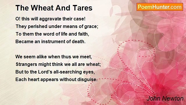John Newton - The Wheat And Tares