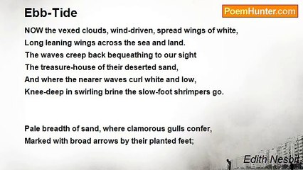 Edith Nesbit - Ebb-Tide