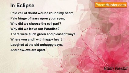 Edith Nesbit - In Eclipse