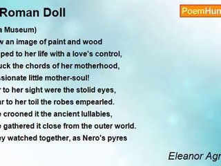 Eleanor Agnes Lee - A Roman Doll