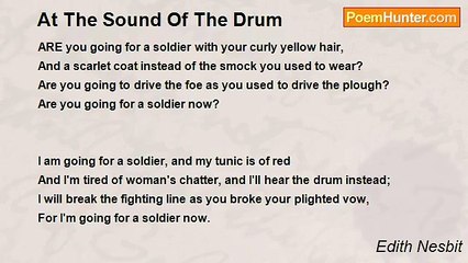 Edith Nesbit - At The Sound Of The Drum