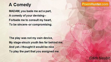 Edith Nesbit - A Comedy