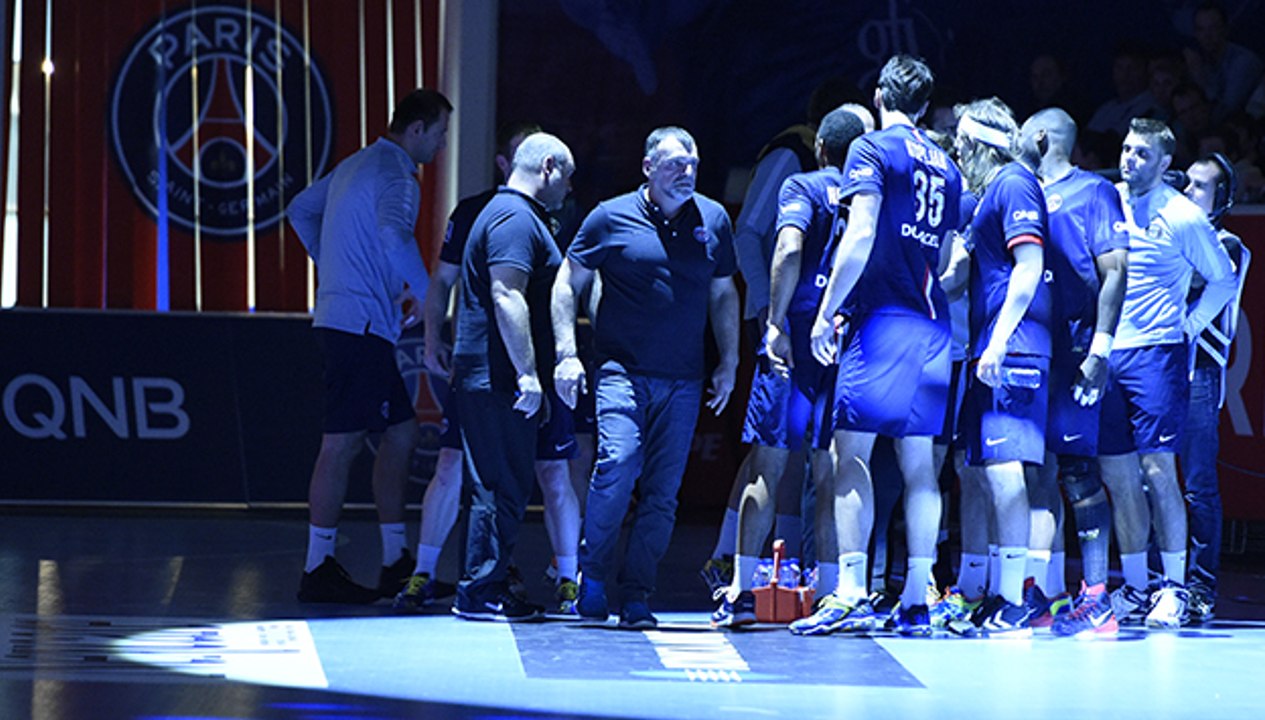 Inside : l'avant match de PSG Handball - Nantes (CDL)