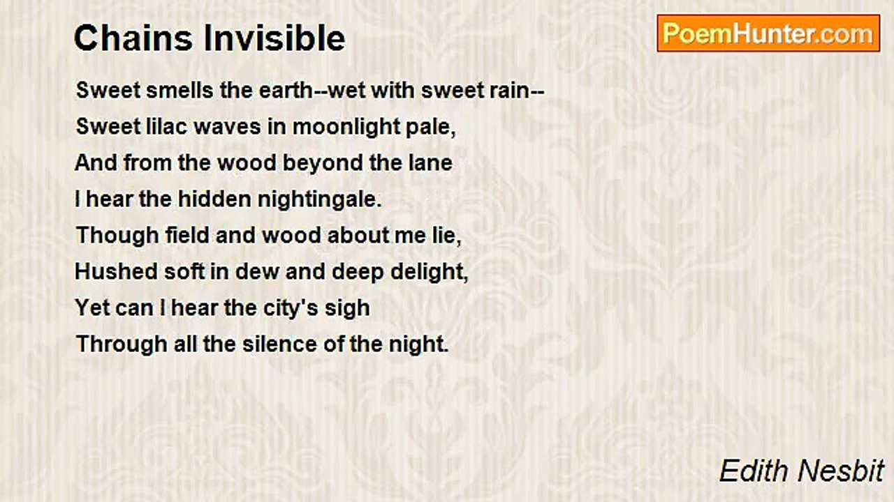 Edith Nesbit - Chains Invisible