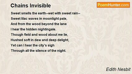 Edith Nesbit - Chains Invisible