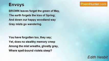 Edith Nesbit - Envoys