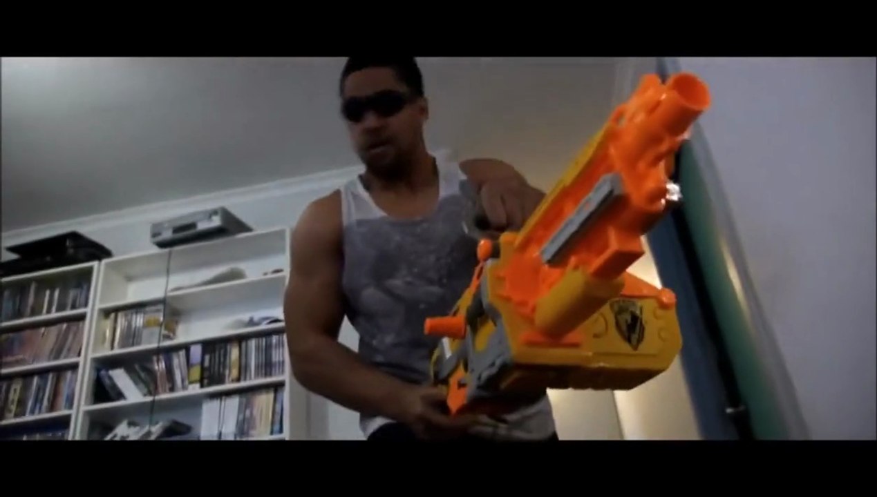 Une Bataille Nerf Epique !!