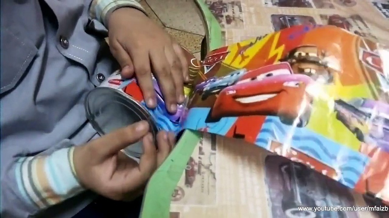 How to make a Tissue Box