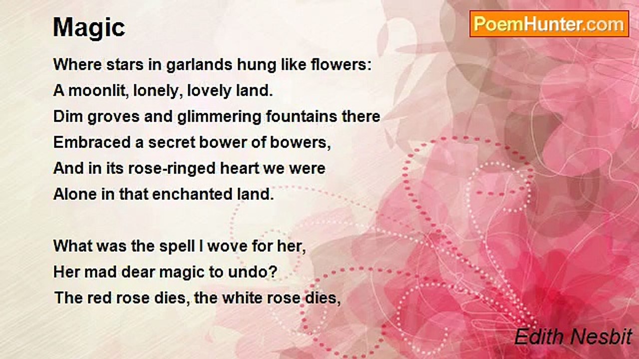 Edith Nesbit - Magic