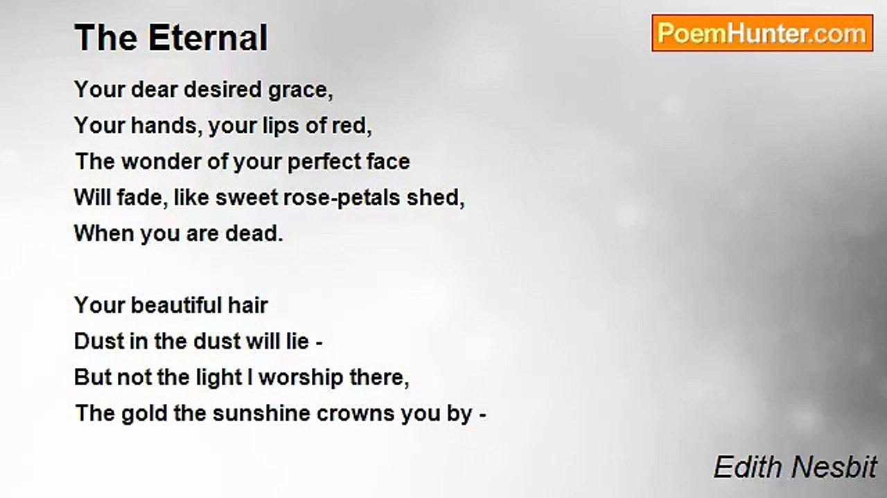 Edith Nesbit - The Eternal