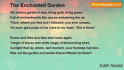Edith Nesbit - The Enchanted Garden