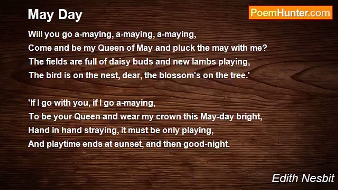Edith Nesbit - May Day