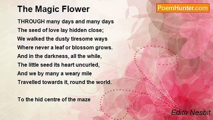 Edith Nesbit - The Magic Flower