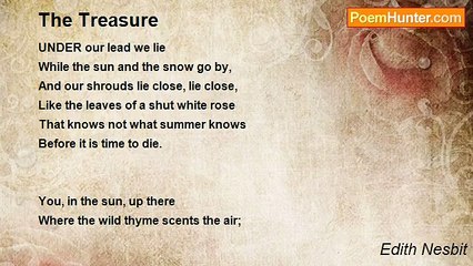 Edith Nesbit - The Treasure