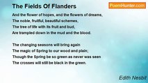 Edith Nesbit - The Fields Of Flanders