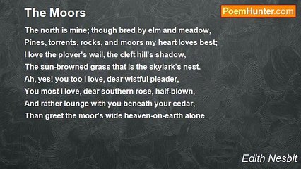 Edith Nesbit - The Moors