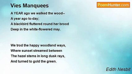 Edith Nesbit - Vies Manquees