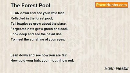 Edith Nesbit - The Forest Pool