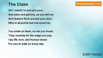 Edith Nesbit - The Claim