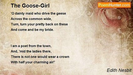 Edith Nesbit - The Goose-Girl
