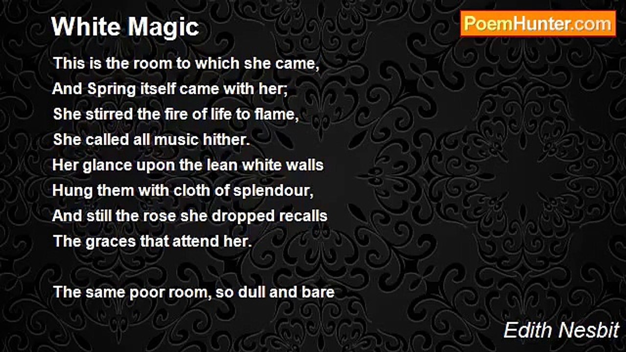 Edith Nesbit - White Magic