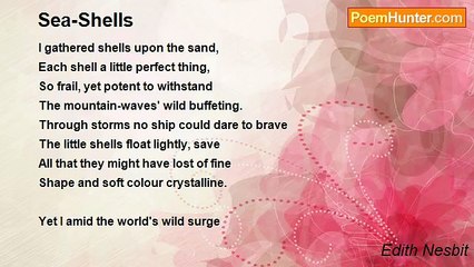 Edith Nesbit - Sea-Shells