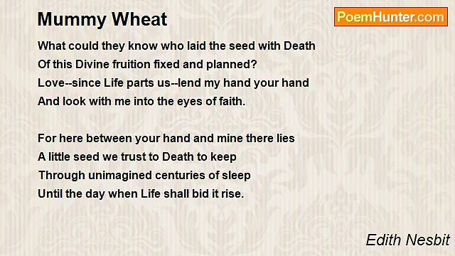 Edith Nesbit - Mummy Wheat