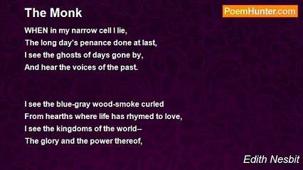 Edith Nesbit - The Monk