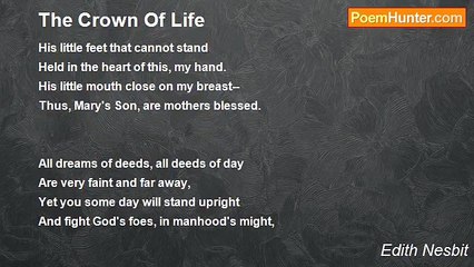 Edith Nesbit - The Crown Of Life