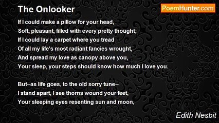 Edith Nesbit - The Onlooker