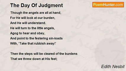 Edith Nesbit - The Day Of Judgment