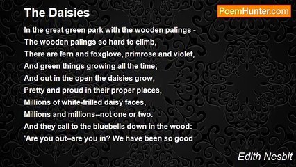 Edith Nesbit - The Daisies