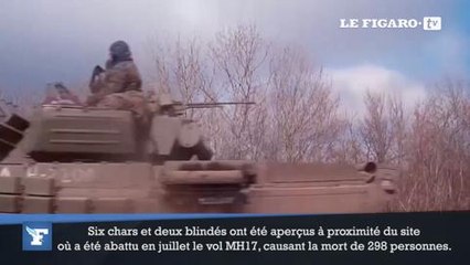 Ukraine : des chars pro-russes en route vers Donetsk